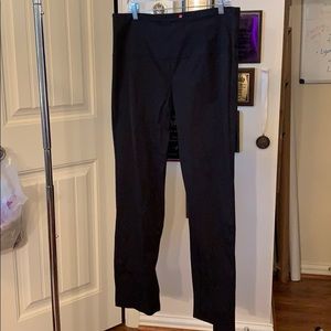 Ruby ribbon side zip pant